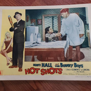 Hot Shots - General Lobby Cards