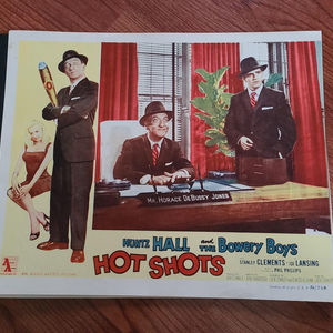 Hot Shots - General Lobby Cards