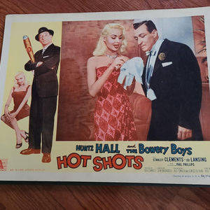 Hot Shots - General Lobby Cards