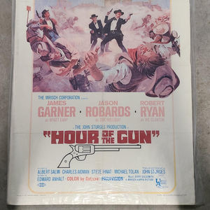 Hour Of The Gun - UK/US 30x40