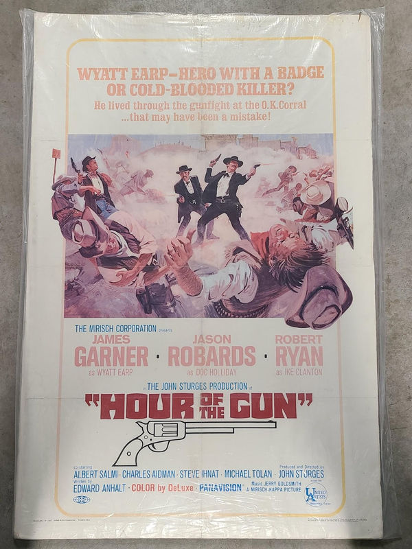 Hour Of The Gun - UK/US 30x40