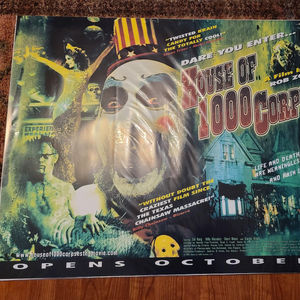 House Of 1000 Corpses - UK/US 30x40