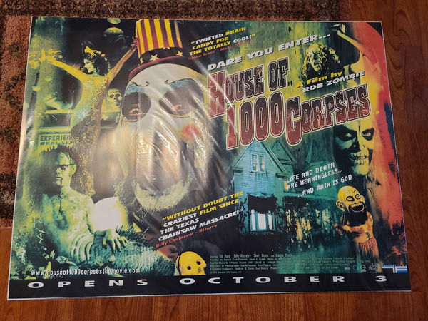 House Of 1000 Corpses - UK/US 30x40