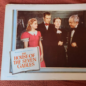 House Of Seven Gables - General Lobby Cards