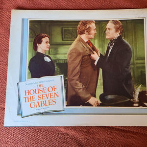 House Of Seven Gables - General Lobby Cards