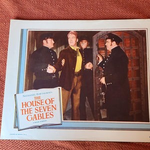 House Of Seven Gables - General Lobby Cards