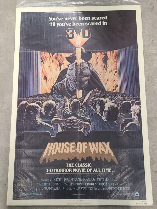 House Of Wax - 1 Sheets/US