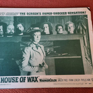 House Of Wax - Scifi/Horror