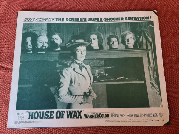 House Of Wax - Scifi/Horror