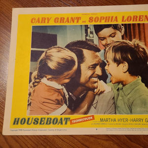 Houseboat - General Lobby Cards