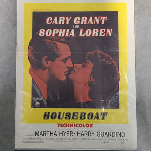 Houseboat - Window Cards