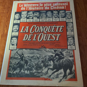 How The West Was Won - French