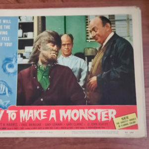 How To Make A Monster - Scifi/Horror