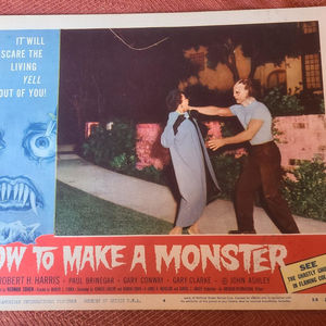 How To Make A Monster - Scifi/Horror