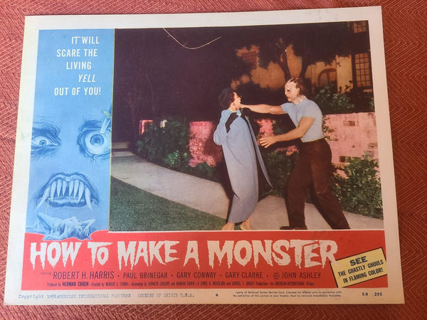 How To Make A Monster - Scifi/Horror