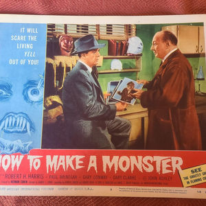 How To Make A Monster - Scifi/Horror