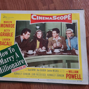 How To Marry A Millioniare - General Lobby Cards