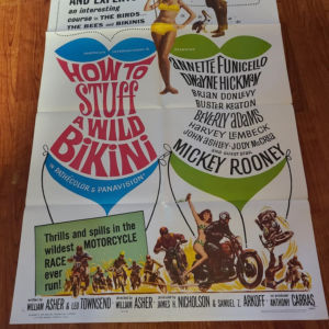 How to Stuff a Wild Bikini - 1 Sheets/US