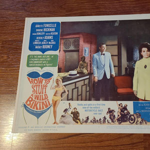 How To Stuff A Wild Bikini - General Lobby Cards