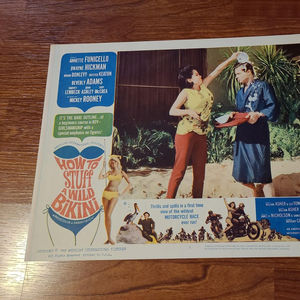 How To Stuff A Wild Bikini - General Lobby Cards