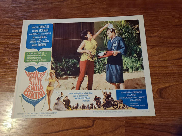 How To Stuff A Wild Bikini - General Lobby Cards