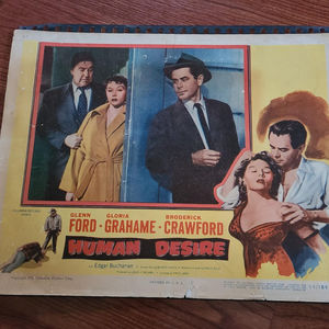 Human Desire - General Lobby Cards