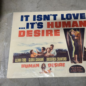 Human Desire - Half Sheets