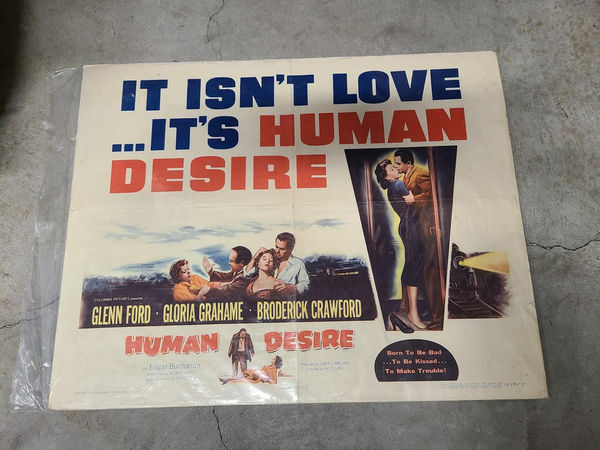 Human Desire - Half Sheets