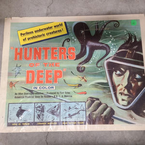 Hunters of The Deep - Half Sheets