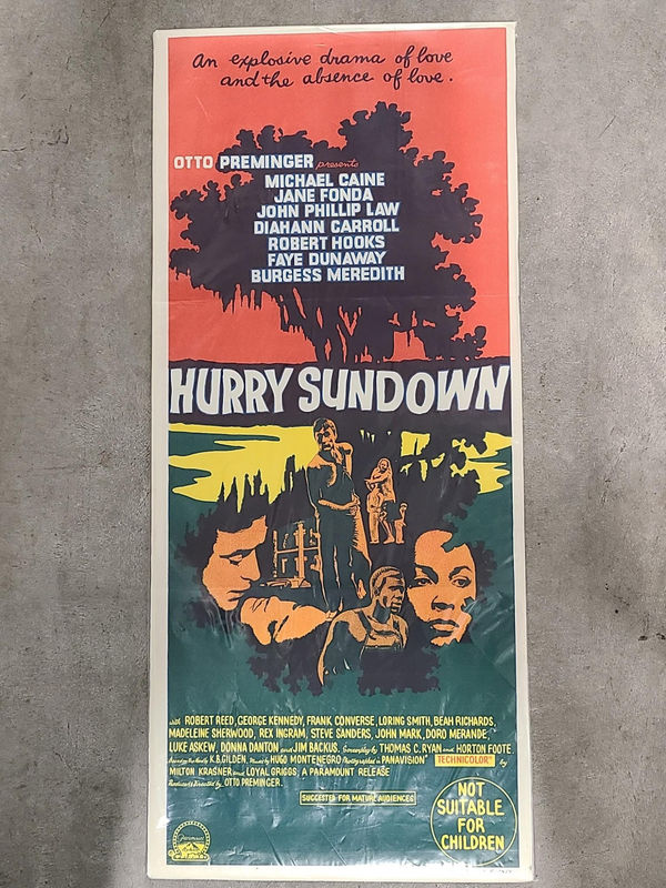 Hurry Sundown - Daybills