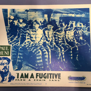 I Am A Fugitive From A Chain Gang - General Lobby Cards