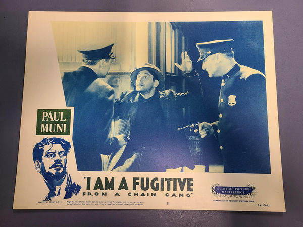 I Am A Fugitive From A Chain Gang - General Lobby Cards