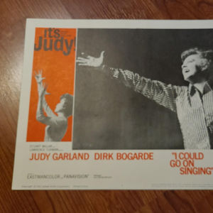 I Could Go On Singing - General Lobby Cards