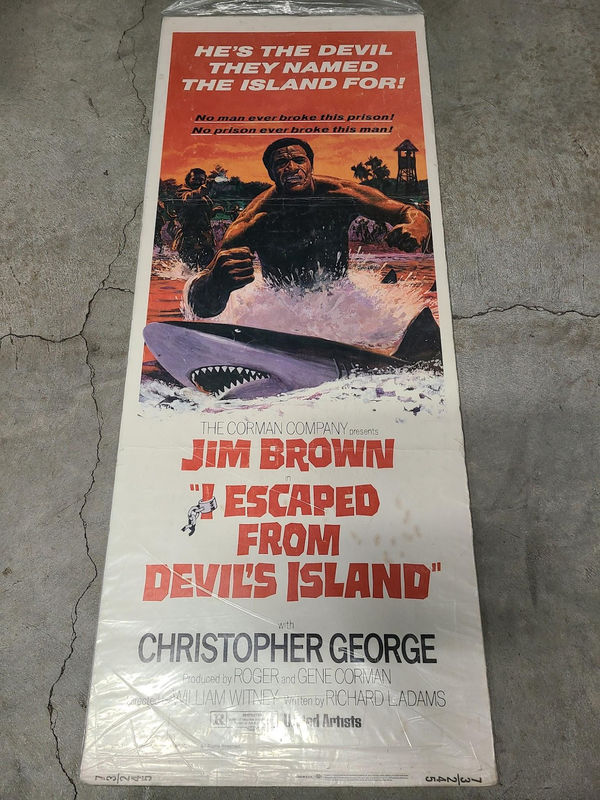 I Escaped From Devil's Island - Inserts