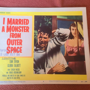 I Married A Monster From Outer Space - Scifi/Horror