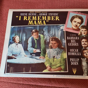 I Remember Mama - General Lobby Cards