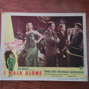 I Walk Alone - General Lobby Cards