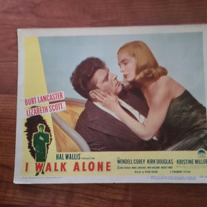 I Walk Alone - General Lobby Cards