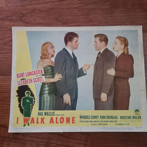 I Walk Alone - General Lobby Cards