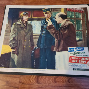 I Was A Male War Bride - Military/Aviation Lobby Cards