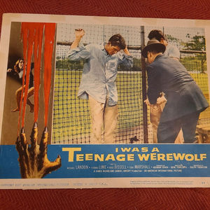 I Was A Teenage Werewolf - Scifi/Horror