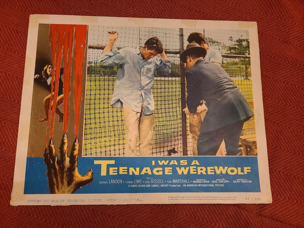 I Was A Teenage Werewolf - Scifi/Horror