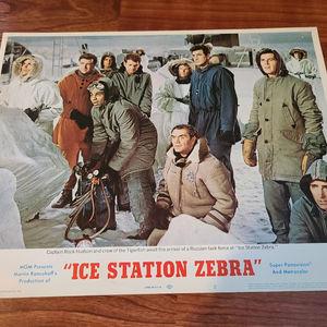 Ice Station Zebra - Military/Aviation Lobby Cards