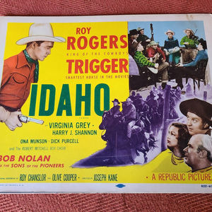 Idaho - Western Lobby Cards