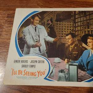 I'll Be Seeing You - Military/Aviation Lobby Cards