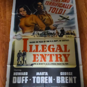 Illegal Entry - 1 Sheets/US