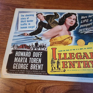 Illegal Entry - Title Cards