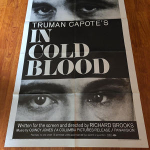 In Cold Blood - 1 Sheets/US