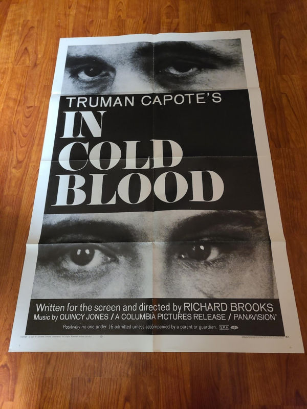 In Cold Blood - 1 Sheets/US