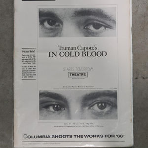 In Cold Blood - Press Books